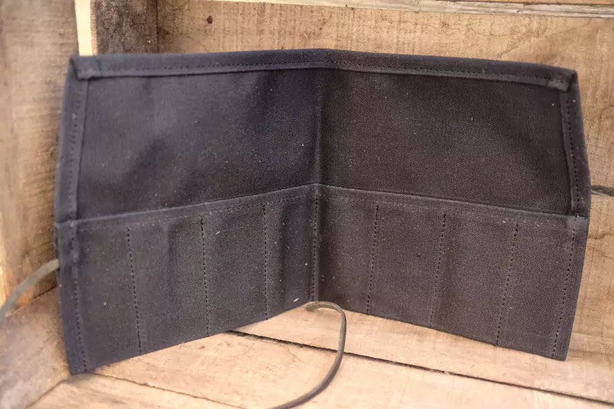 Longhunter Supply No. 12 Nomad EDC Roll-Up Bag 8 Fächer Black