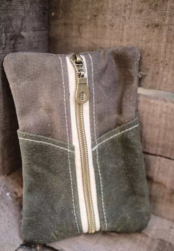 Longhunter Supply The No. 26 Pocket Tool Pouch Field Tan / Olive