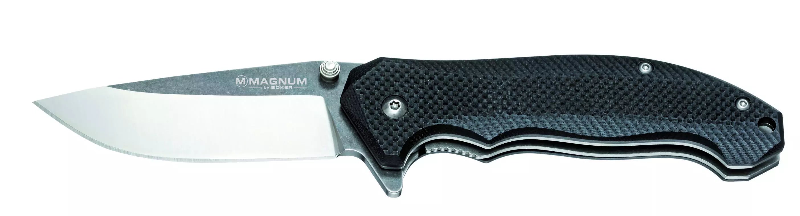 Böker Magnum Black Satin