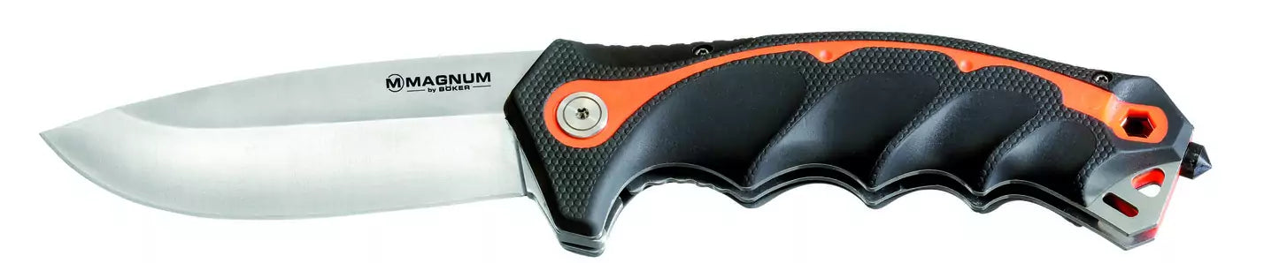 Böker Magnum Chainsaw Attendant Satin