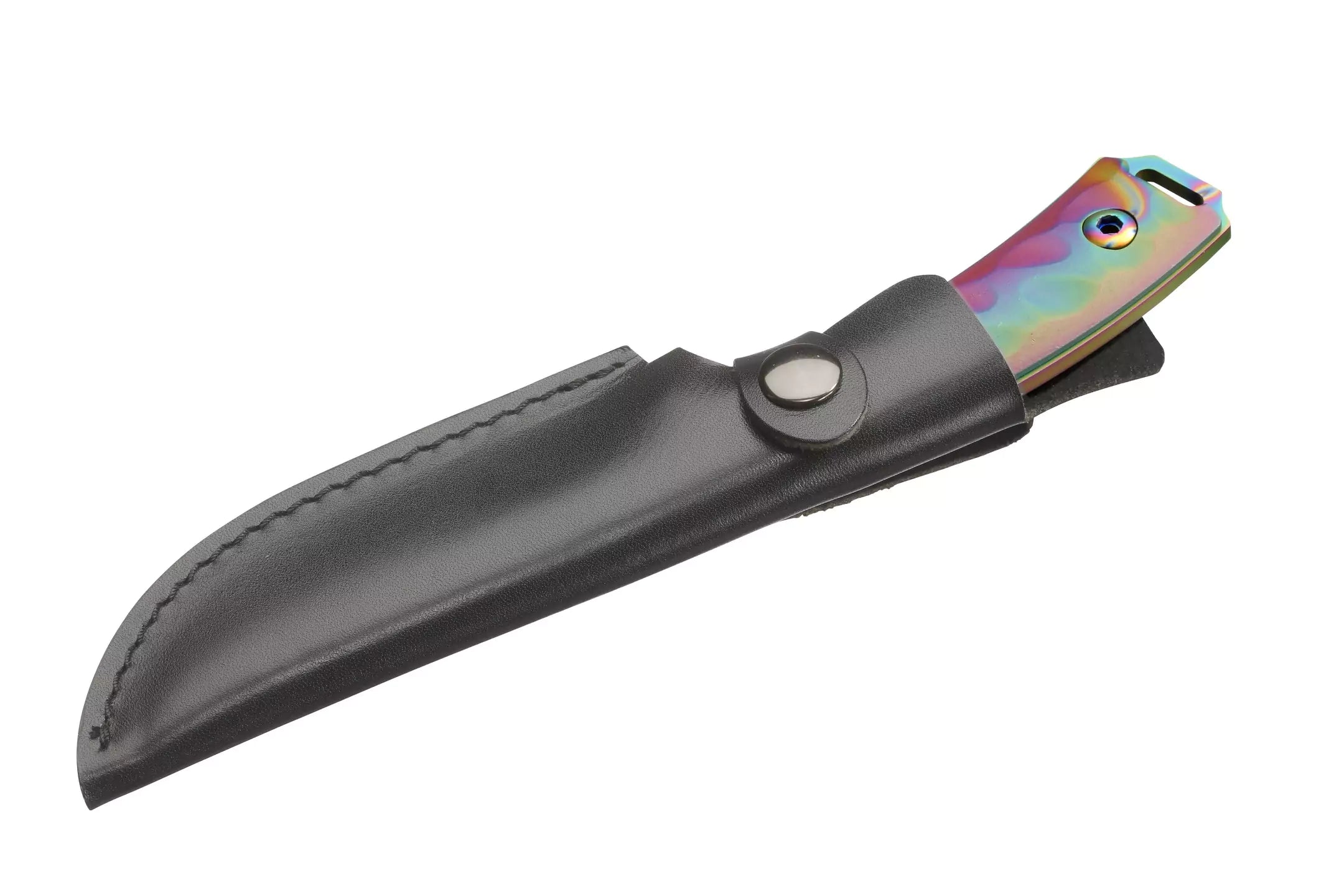 Böker Magnum Rainbow Unicorn mit Lederscheide