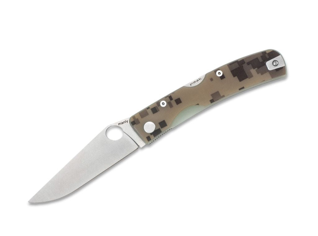 Manly Peak CPM S-90V Desert Camo