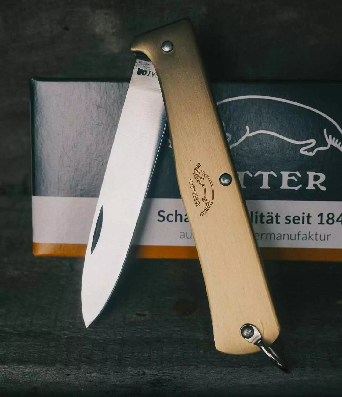 Otter Mercator Klein Messing Carbon