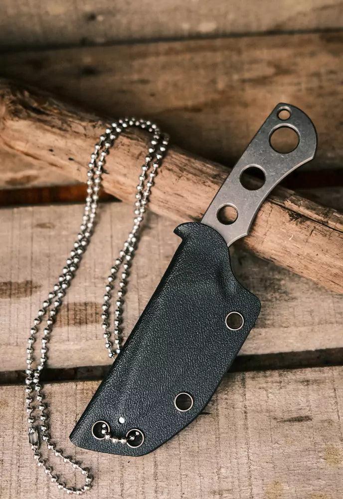 SK09 Naked – 14C28 mit Kydex-Scheide