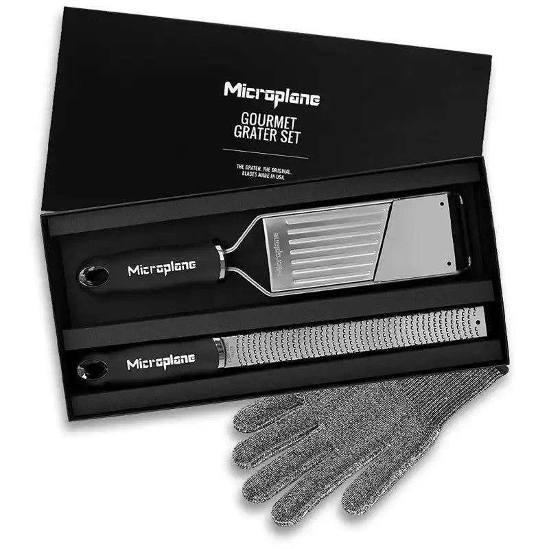 Microplane Gourmet Reiben-Set