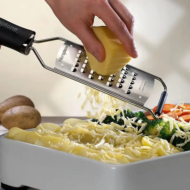 Microplane Gourmet Reiben-Set mit Schäler
