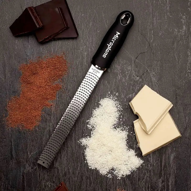 Microplane Gourmet Reiben-Set mit Schäler