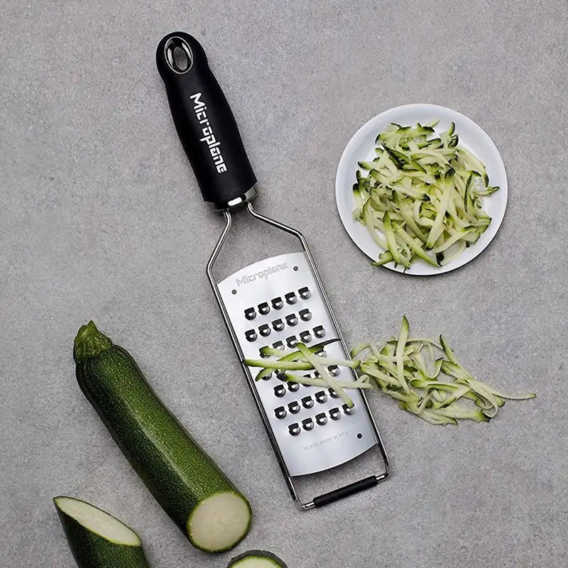 Microplane Gourmet Reiben-Set mit Schäler