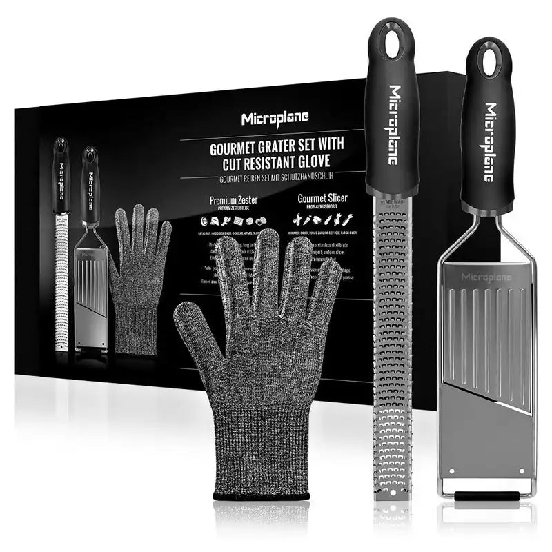 Microplane Gourmet Reiben-Set