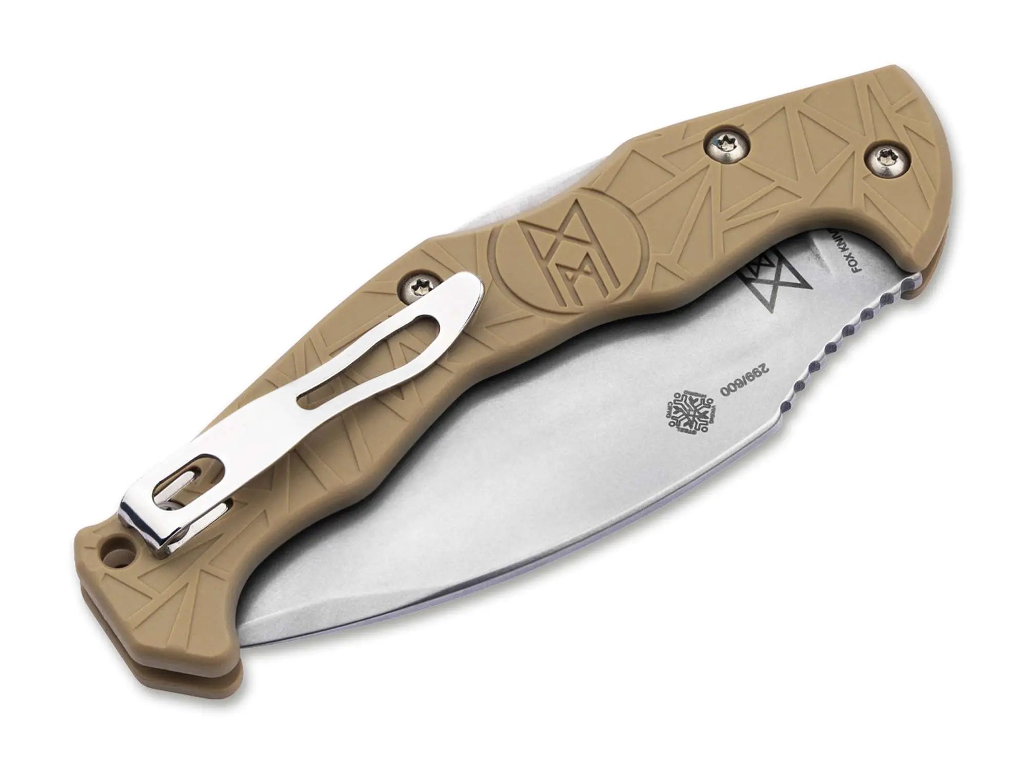 Midgards Messer EDC Kukri Schwarz