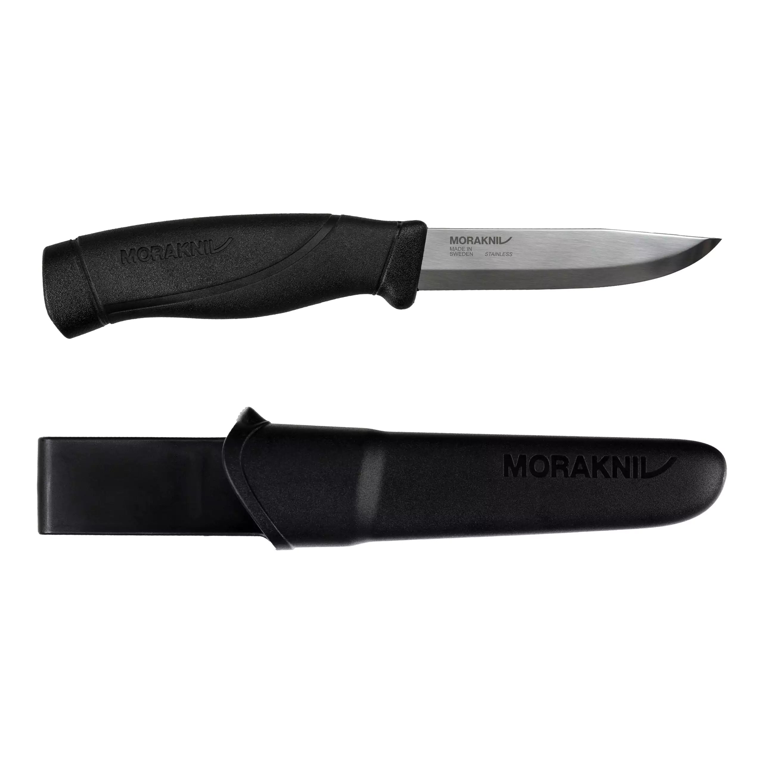 Mora Companion Heavy Duty Schwarz Stainless