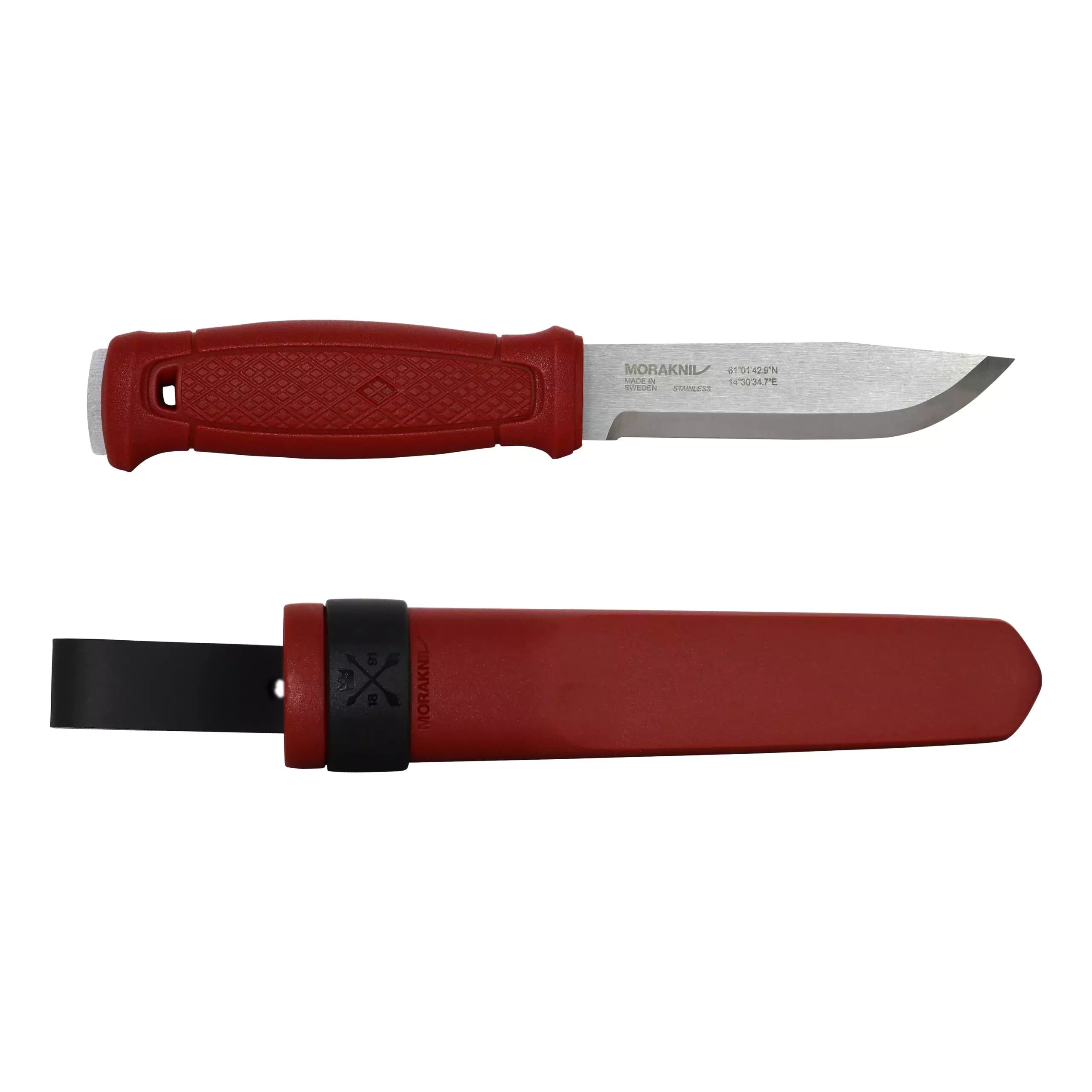 Mora Garberg (Stainless) Dala Red Edition