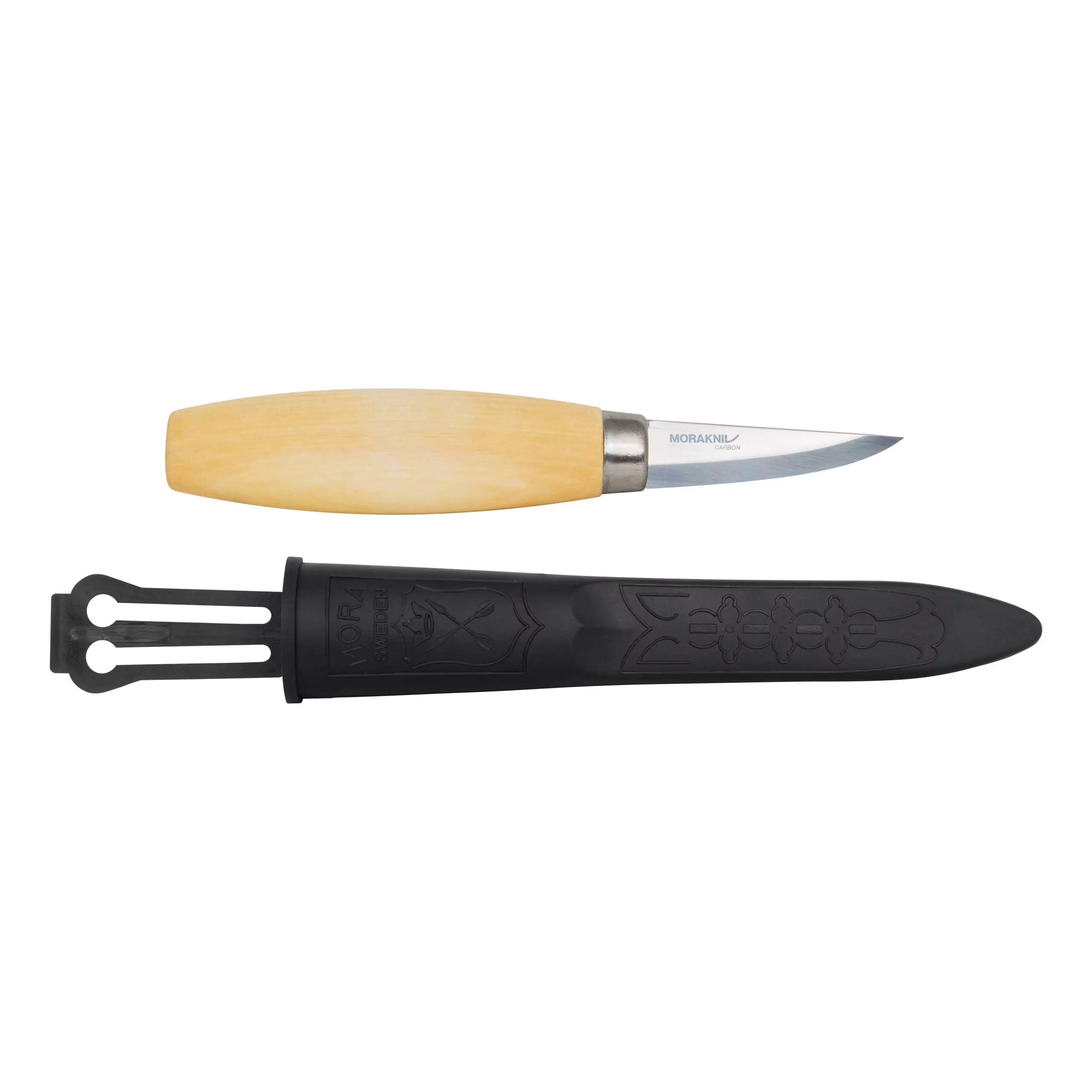 Mora Schnitzmesser 120 Laminierter Stahl