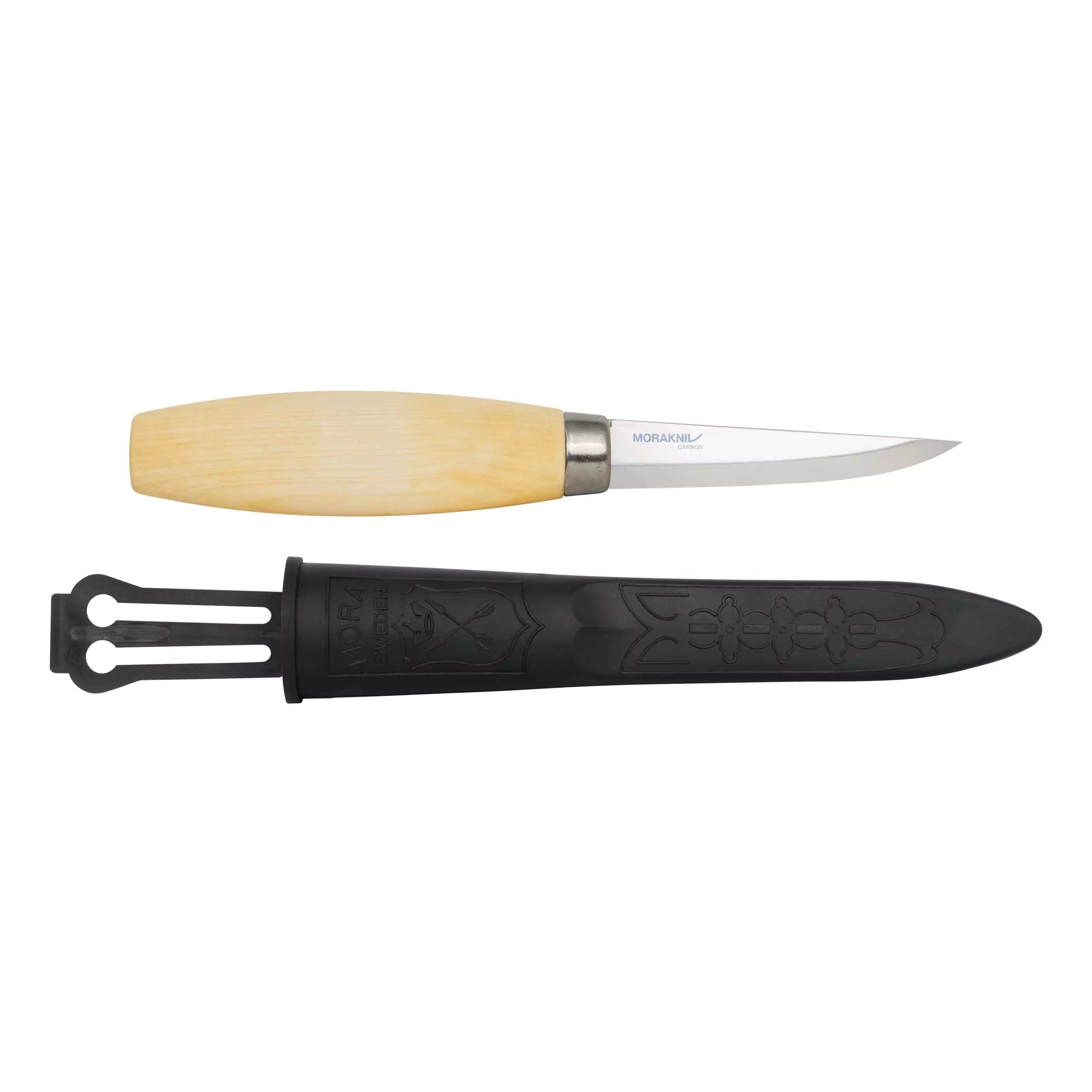 Mora Schnitzmesser 106 Laminierter Stahl