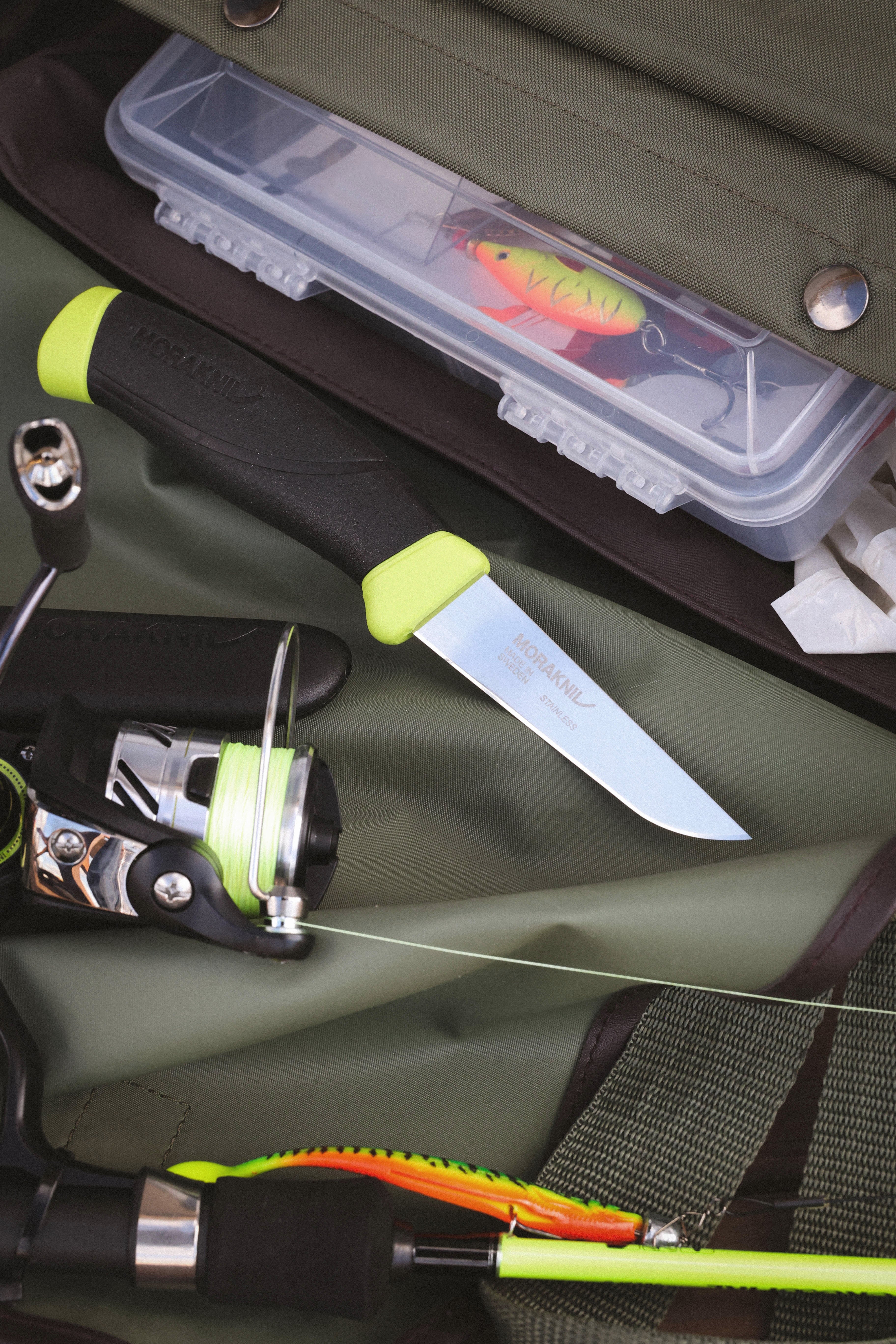Mora Morakniv Companion Fishing Filet 090 (S)