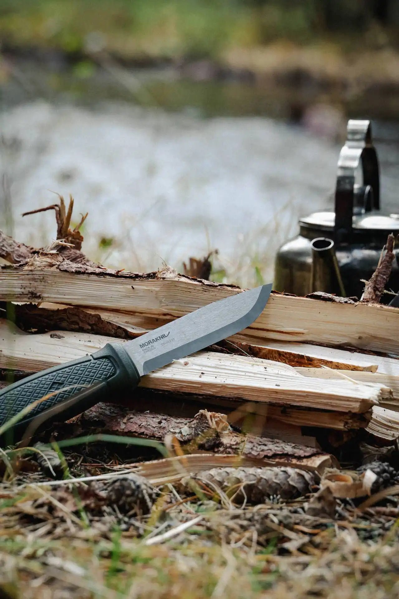 Morakniv Garberg (S) Green