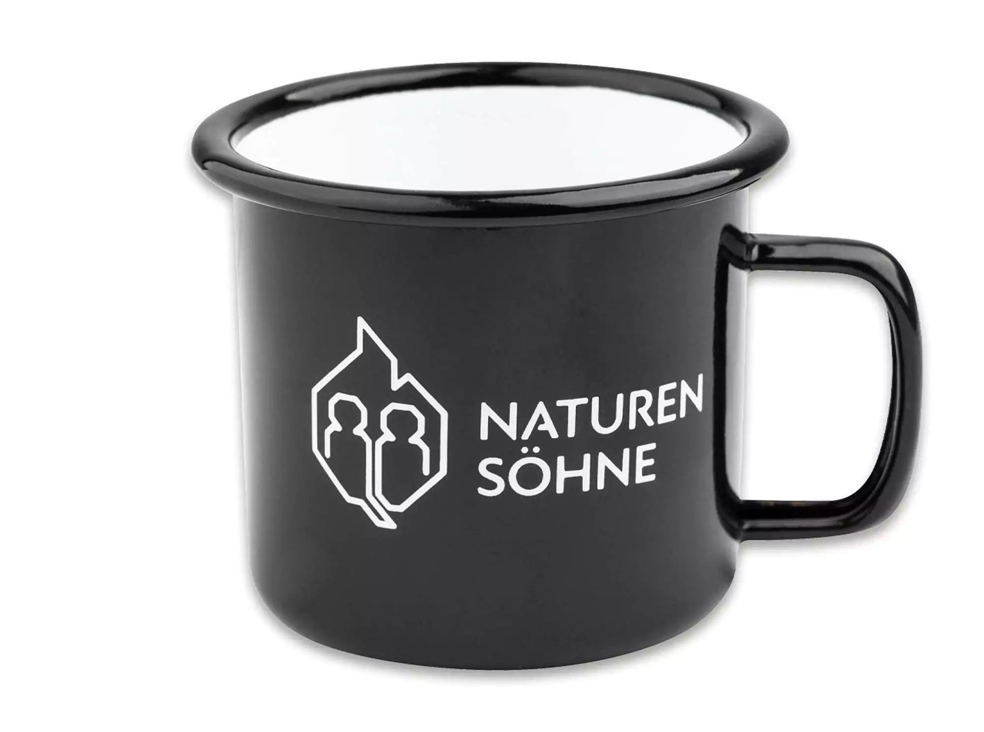 Naturensöhne Emaille Tasse
