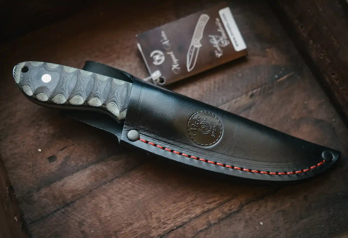 Nieto Viking Katex-Micarta grün