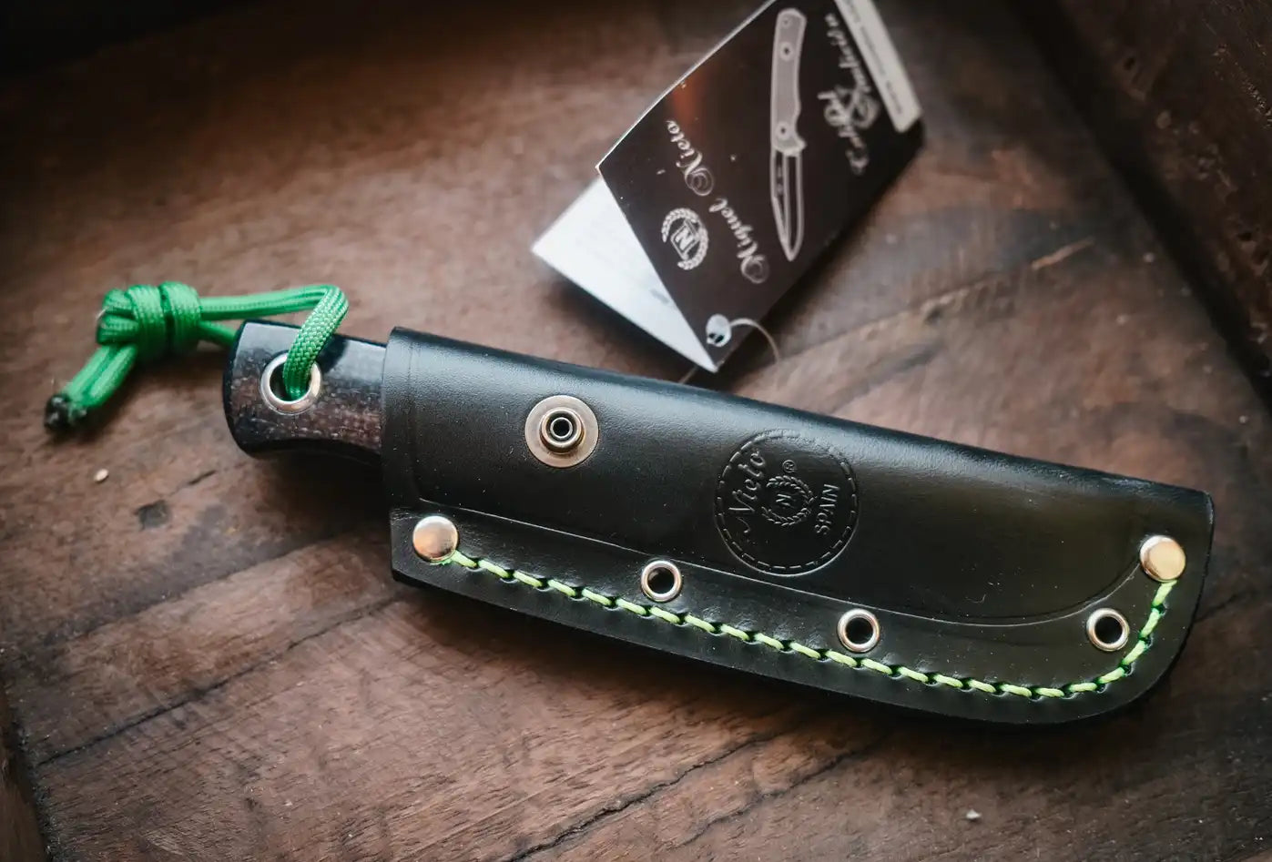 Nieto Yesca Mini Neck Knife