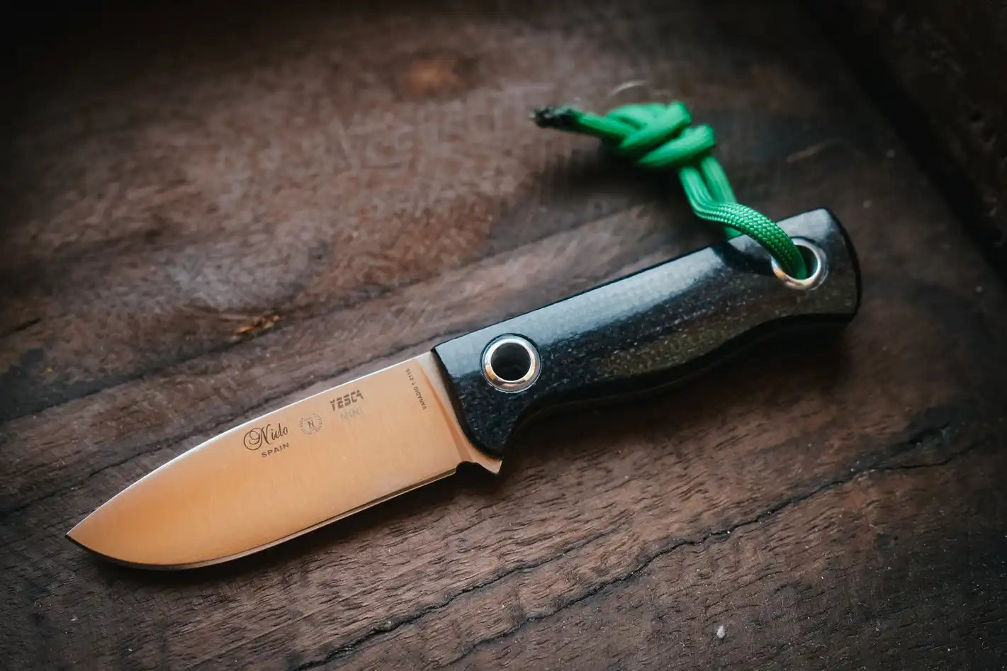 Nieto Yesca Mini Neck Knife