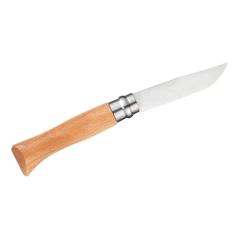Opinel No 08, Buche, rostfrei