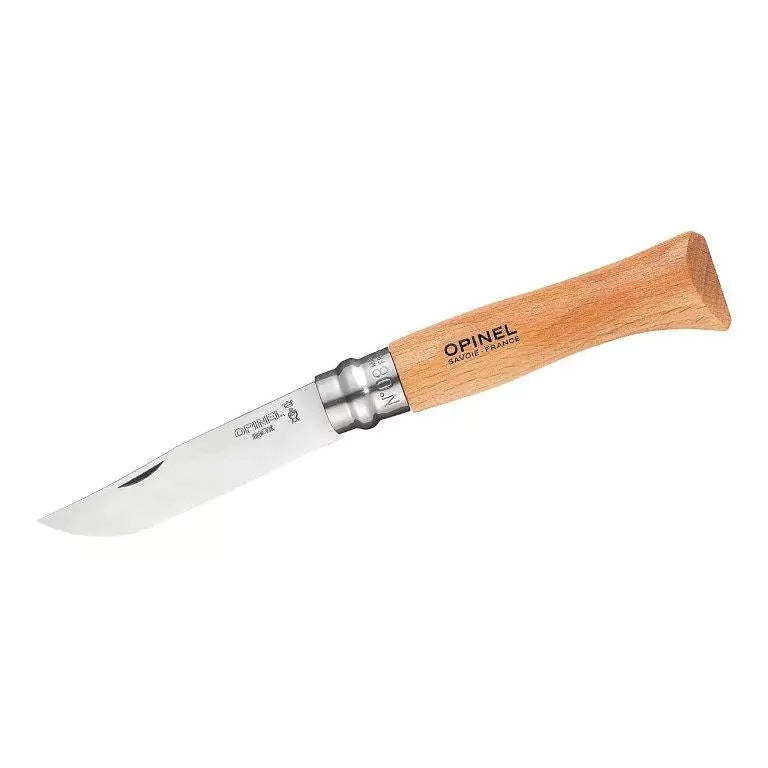 Opinel No 08, Buche, rostfrei