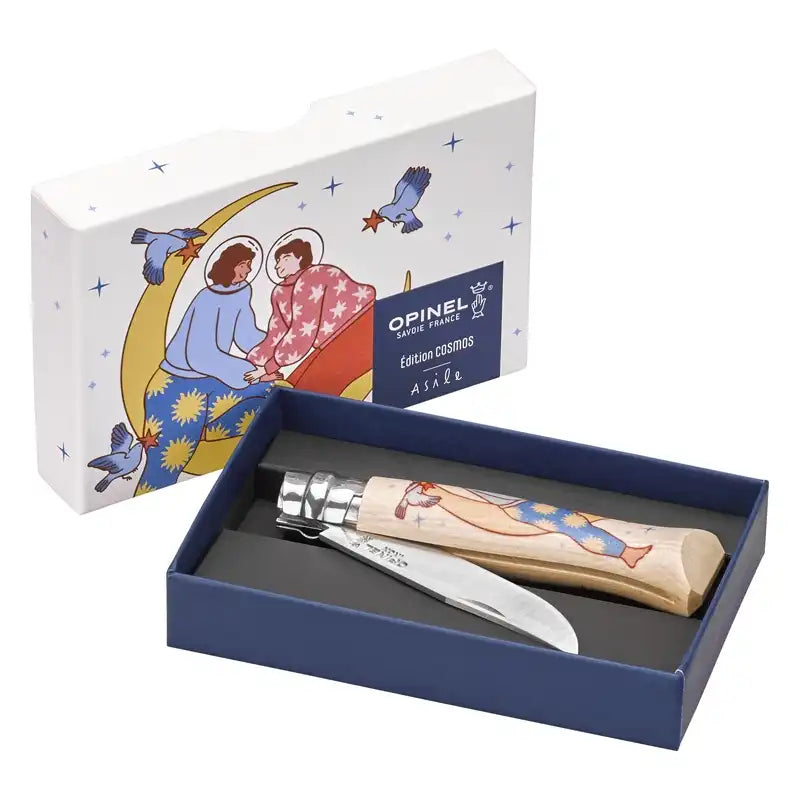 Opinel No 08 EDITION COSMOS, Asile