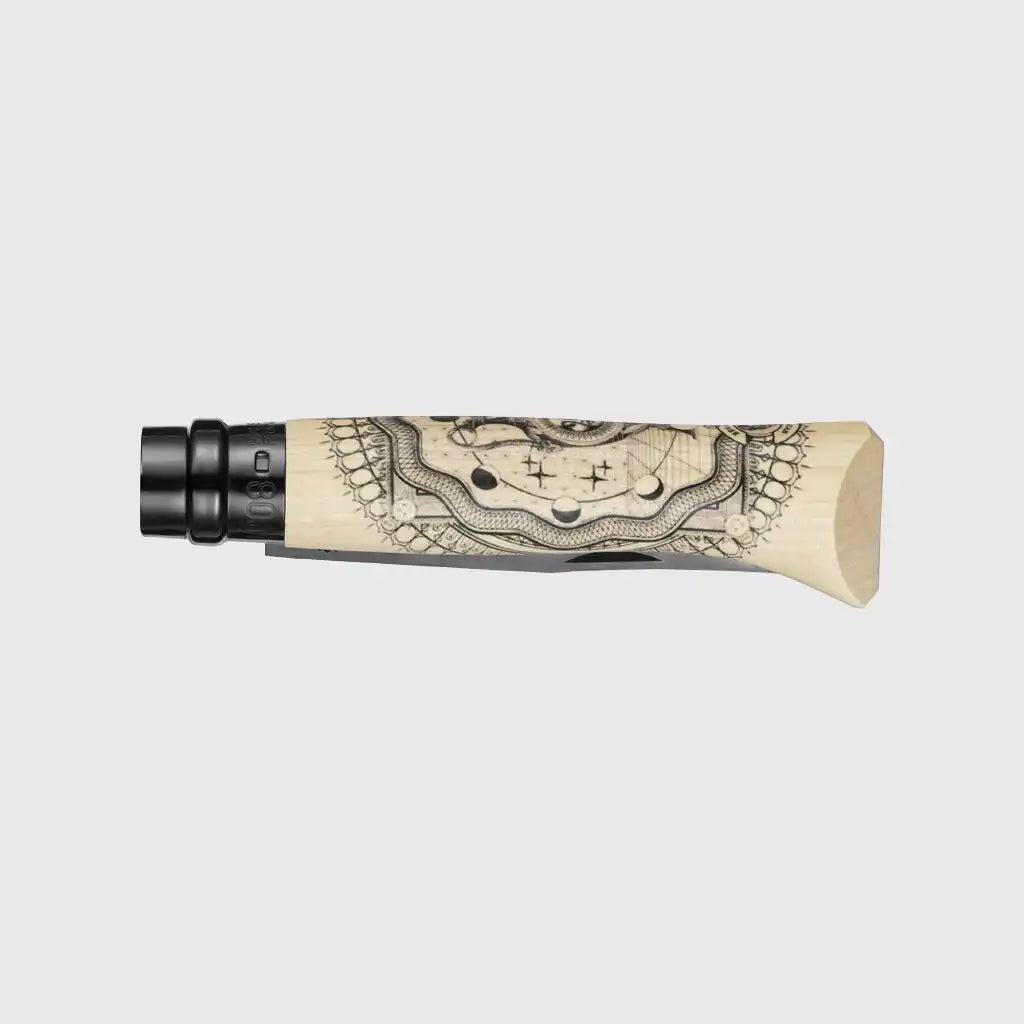 Opinel No 08 EDITION COSMOS, Benjamin Jeanjean