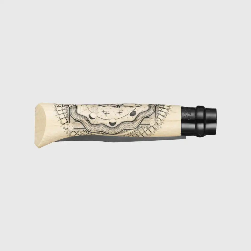 Opinel No 08 EDITION COSMOS, Benjamin Jeanjean