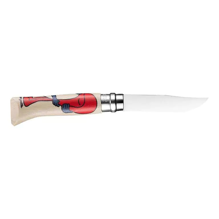 Opinel No 08, rostfrei, Edition FRANCE ! Jeremyville