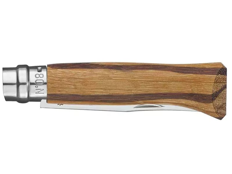 Opinel No 08 Snake, Schlangenholz