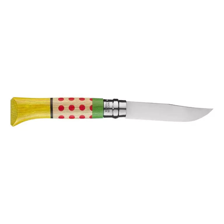 Opinel No 08 Tour de France, 2022, Hainbuche