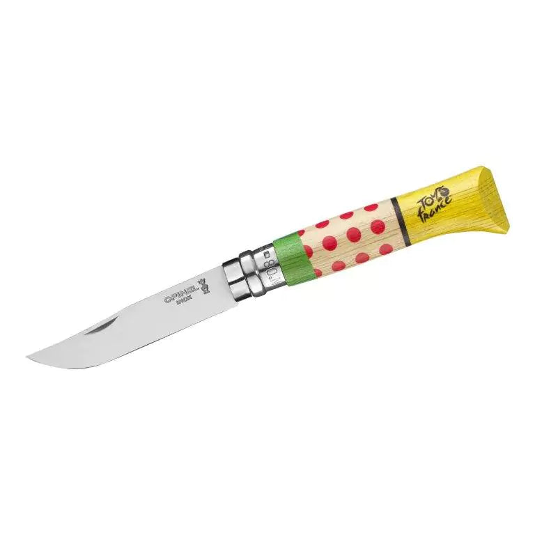 Opinel No 08 Tour de France, 2022, Hainbuche