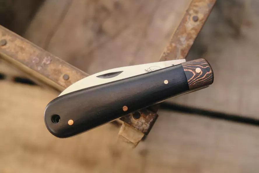 Otter "Bergmann" Webermesser