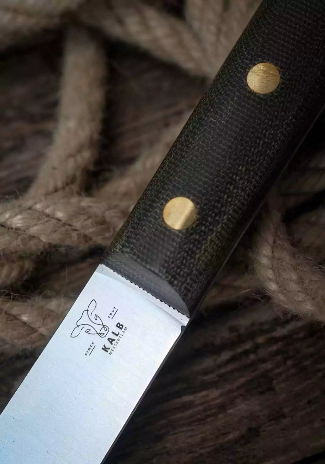 Otter Matrosenmesser kompakt grünes Micarta (1.4034 rostfreier Stahl) – Messerteam exklusiv