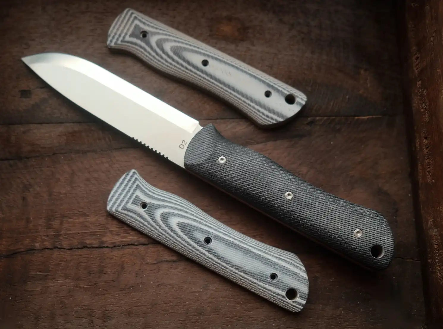 Real Steel Bushcraft Individual Black / White