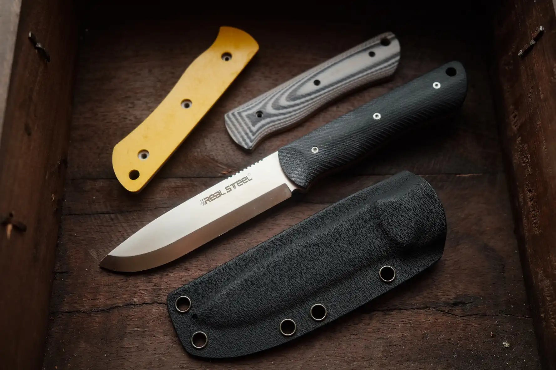 Real Steel Bushcraft Individual Black / White