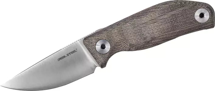 Real Steel CVX-80 Micarta Green