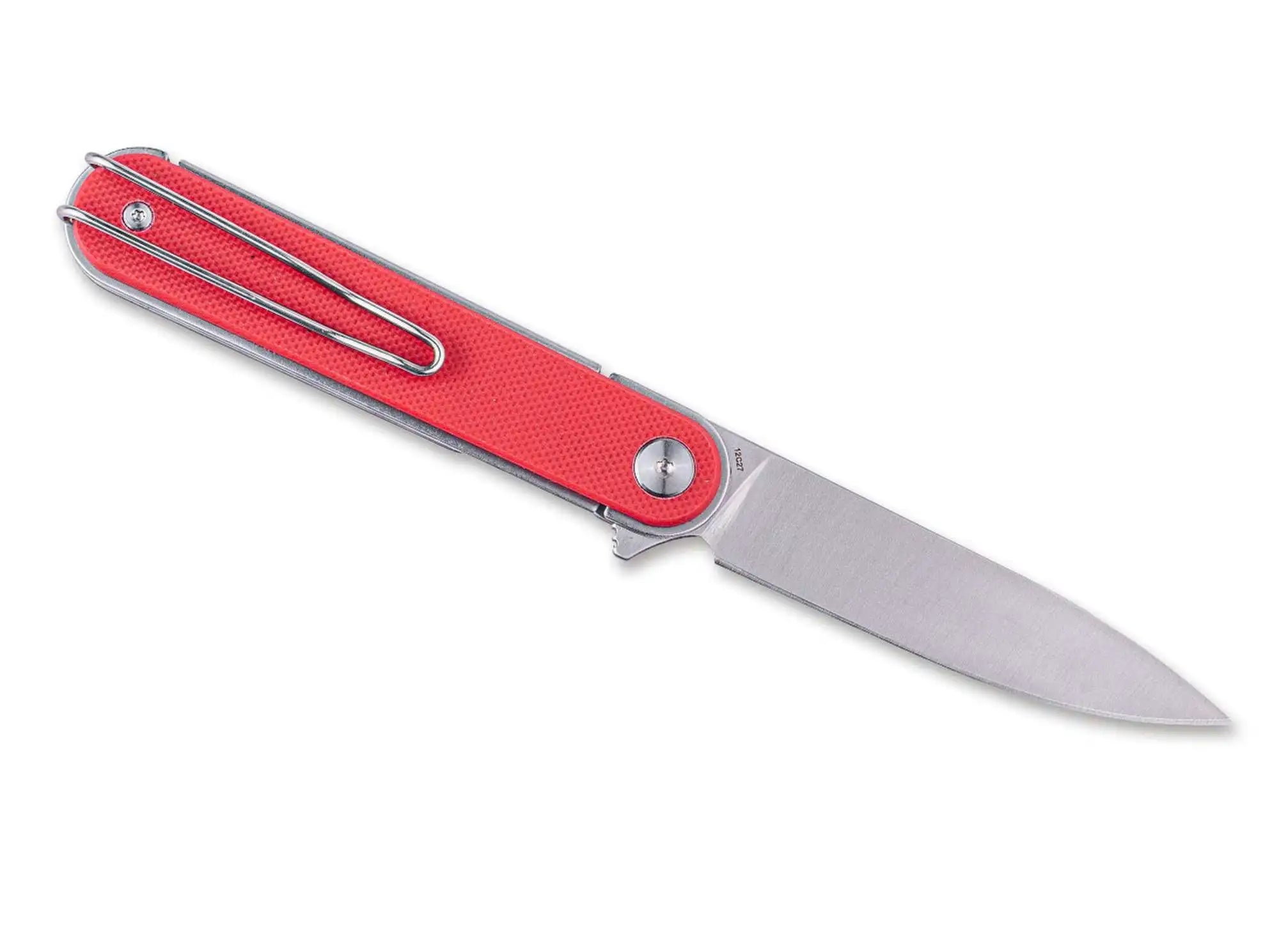 Real Steel Iris Flipper G10 Rouge