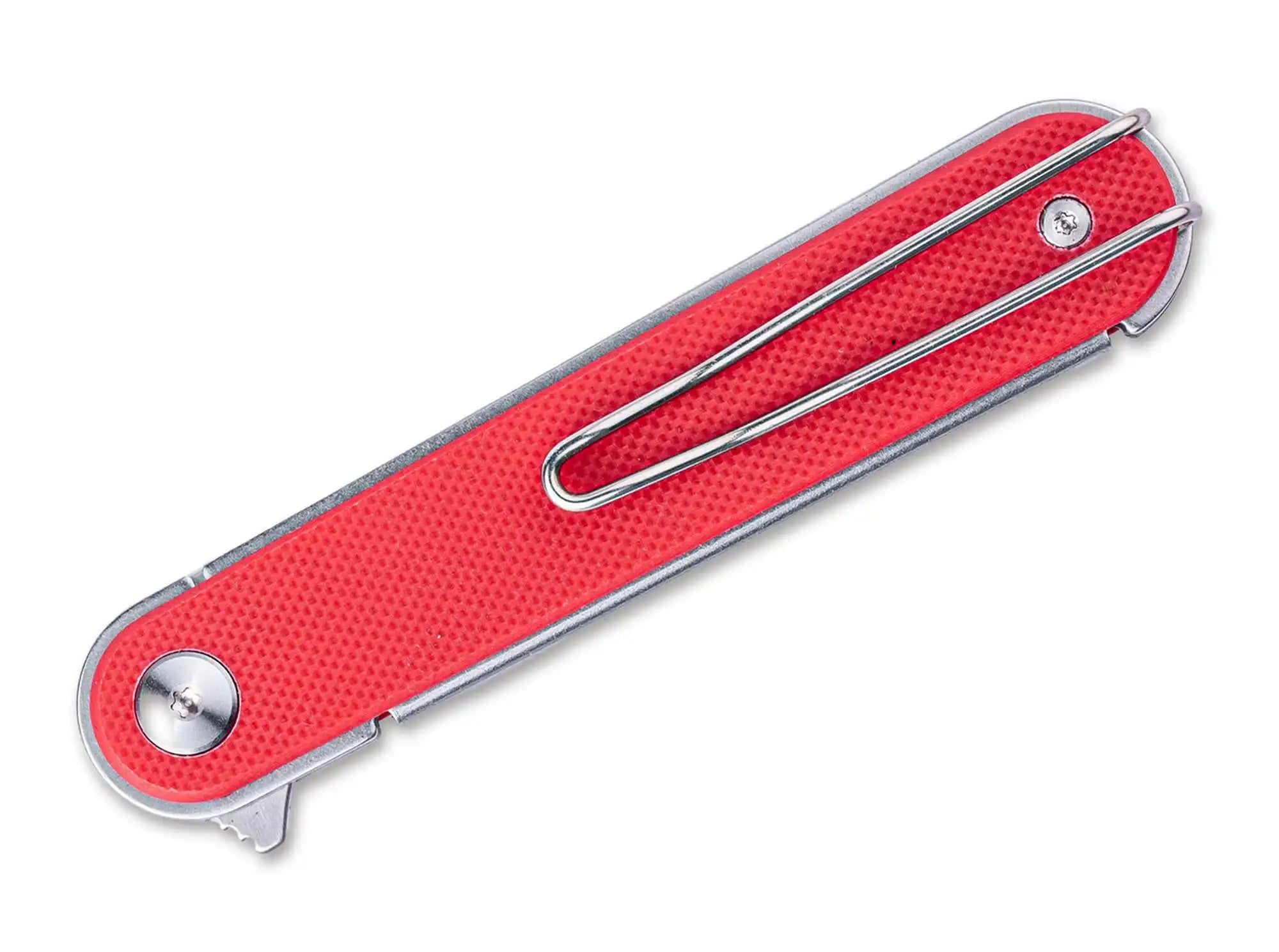 Real Steel Iris Flipper G10 Rouge