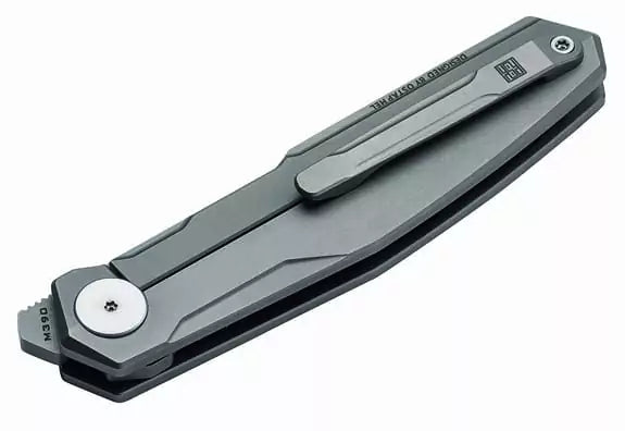 Real Steel S3 Puukko Front Flipper Titan