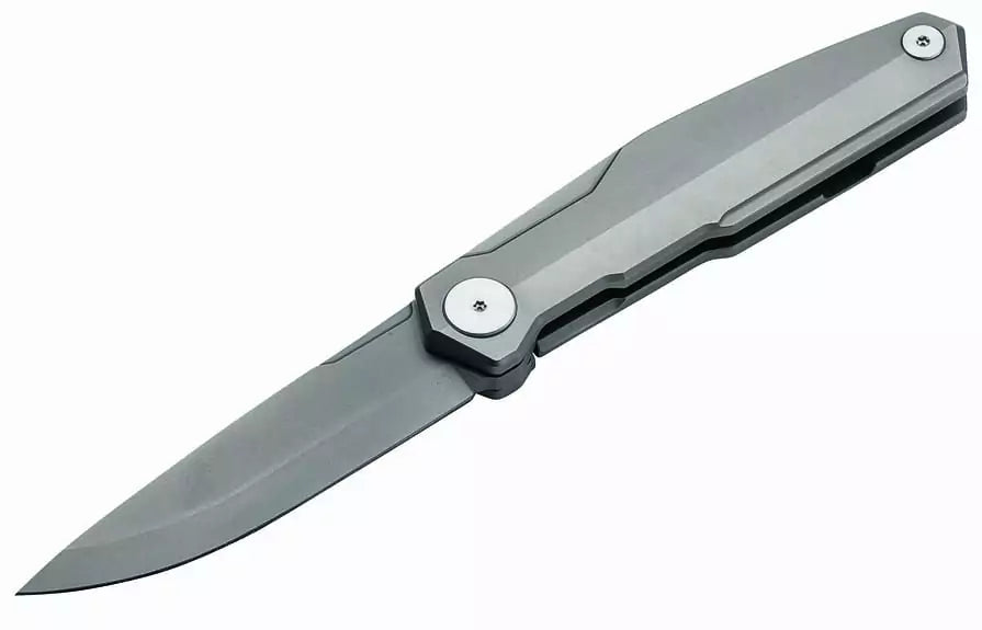 Real Steel S3 Puukko Front Flipper Titan