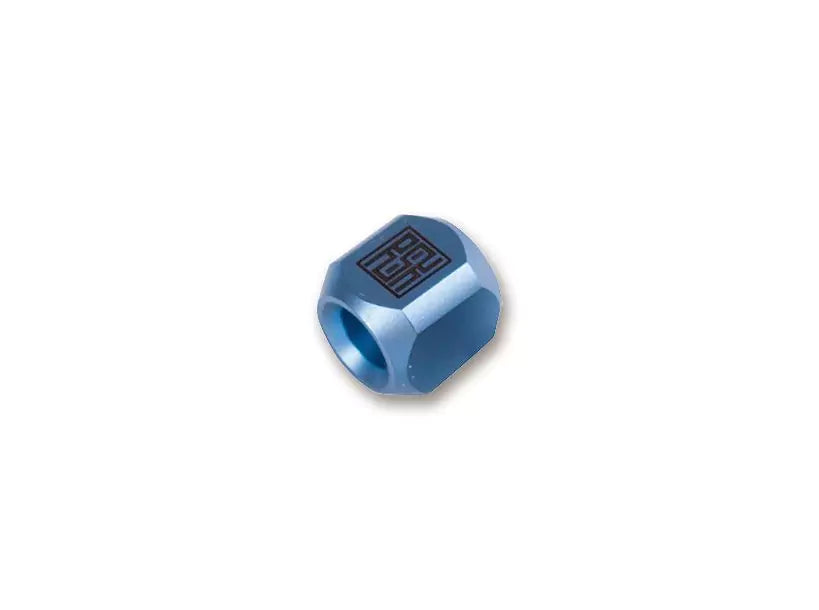 Real Steel Titanium Bead Column Blue