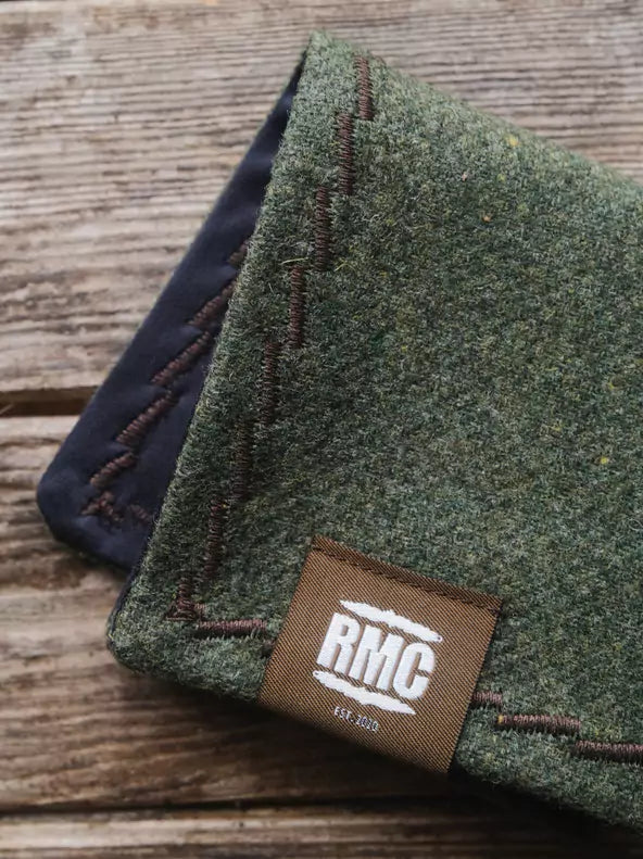 RMC Hank Mottled Green Merino