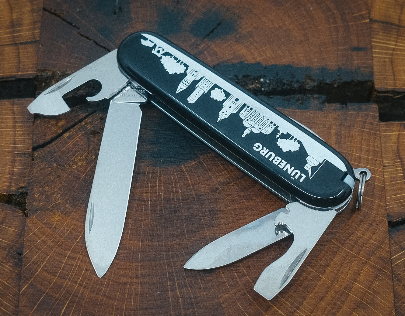 Victorinox Spartan Lüneburg Sonder-Edition schwarz