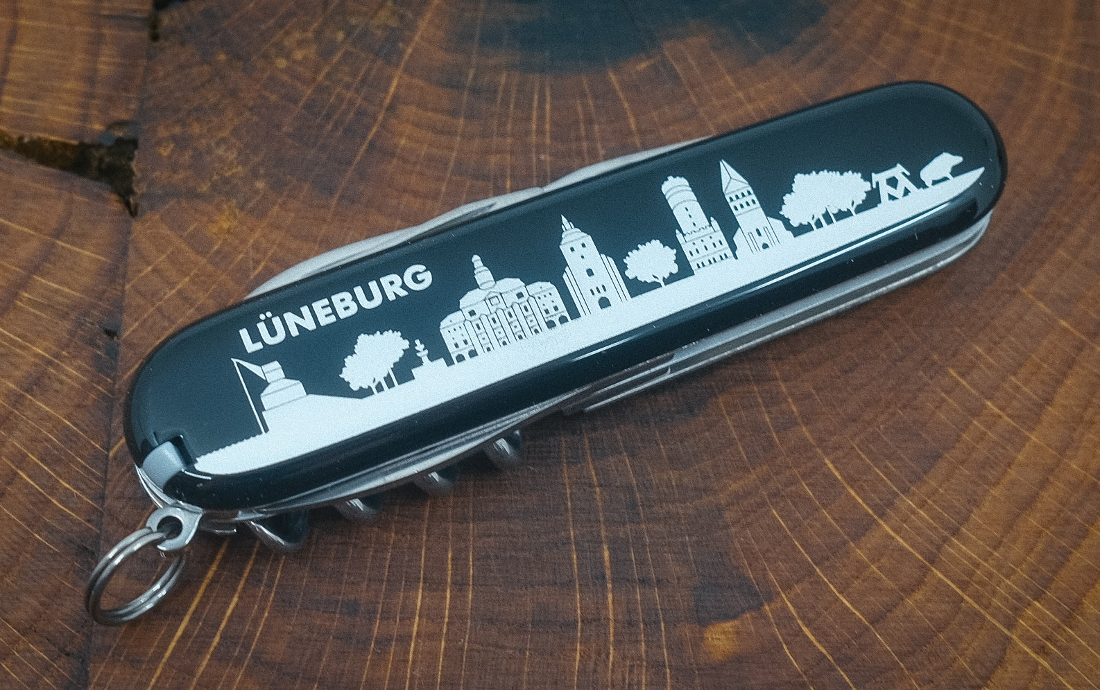 Victorinox Spartan Lüneburg Sonder-Edition schwarz