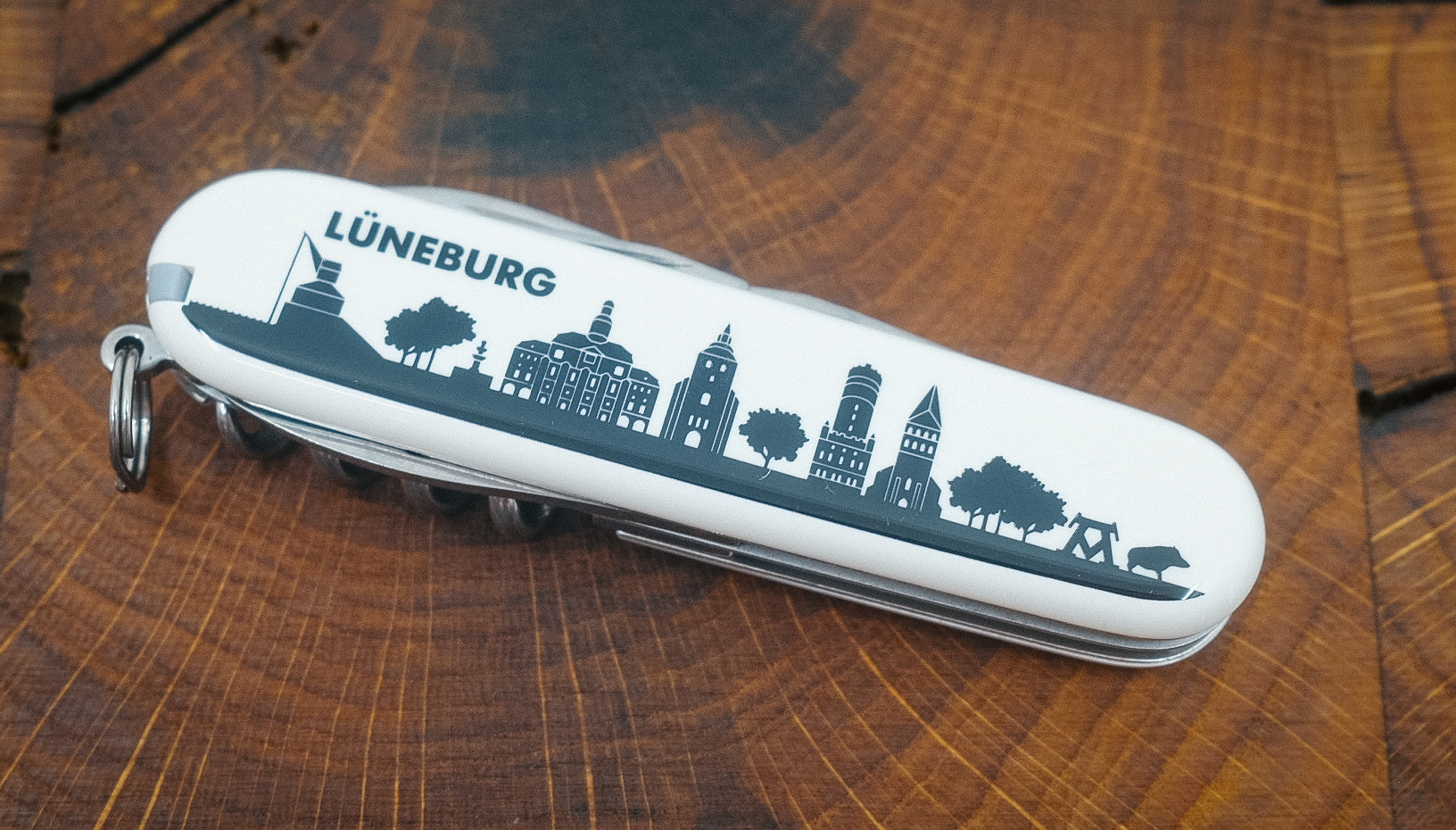 Victorinox Spartan Lüneburg Sonder-Edition weiß