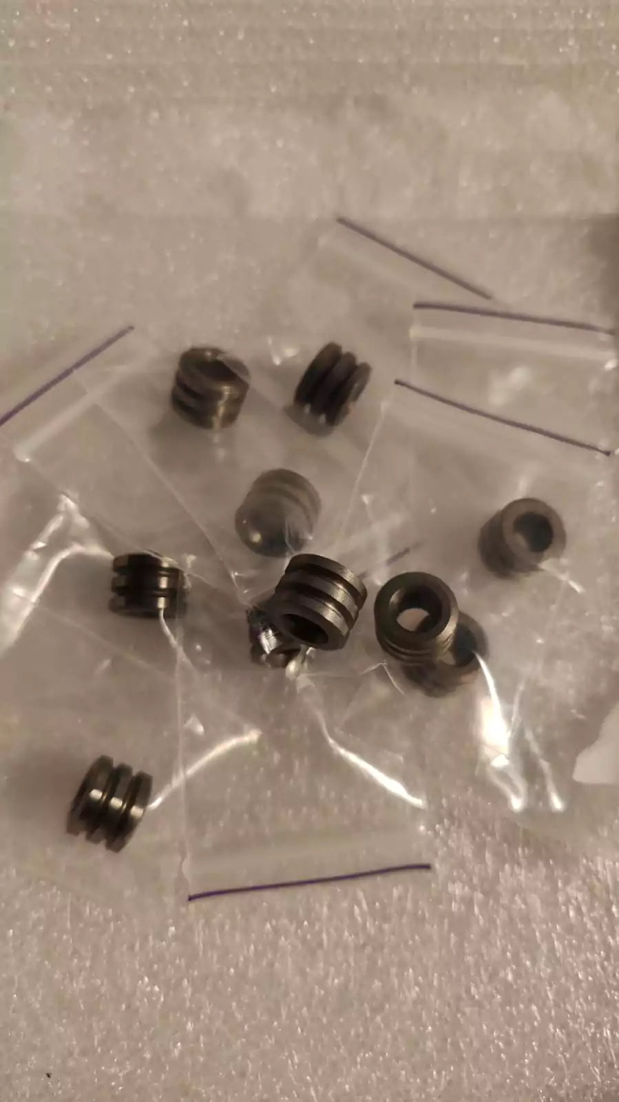 Roman Pats Bead, Titan, drei Ringe