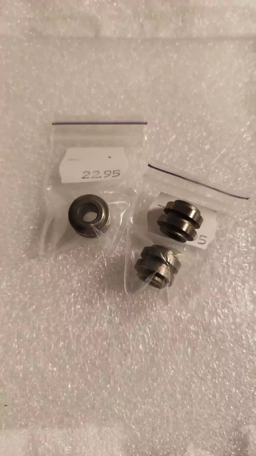 Roman Pats Bead, Titan, zwei Ringe