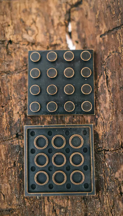 Roman Pats Brick groß 16 Pins zum stecken